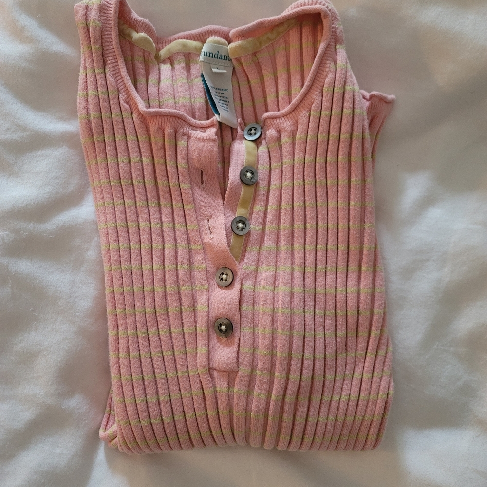 Sundance organic cotton top